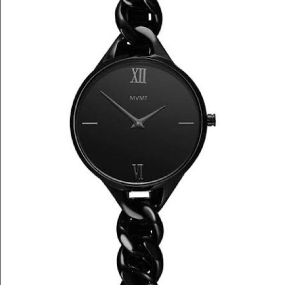 NWT Mvmt Black Gala Vesper 32mm Watch